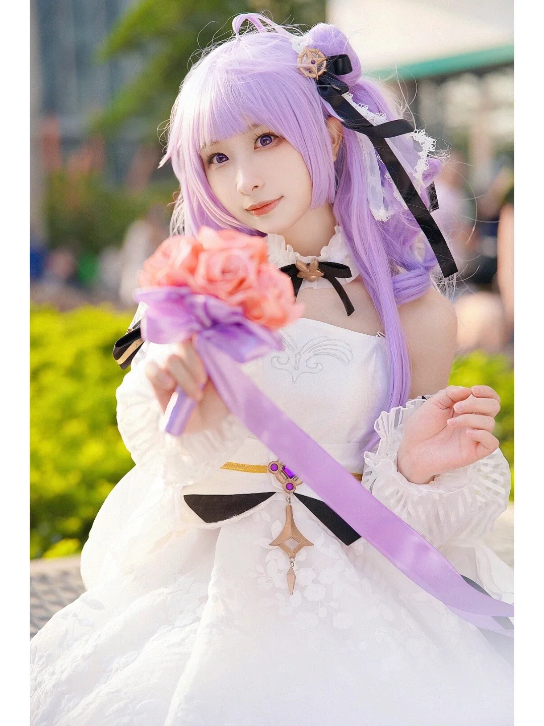 碧蓝航线, 独角兽cos, 白丝穿搭, 花嫁风cos, 广州CP漫展 - 第6张
