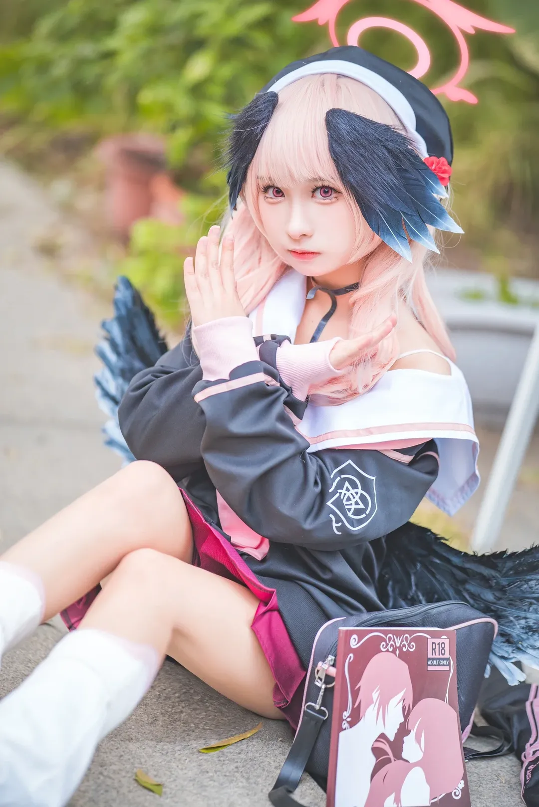 蔚蓝档案, 萤火虫漫展, 广州漫展, 下江小春cos, cosplay返图 - 第2张