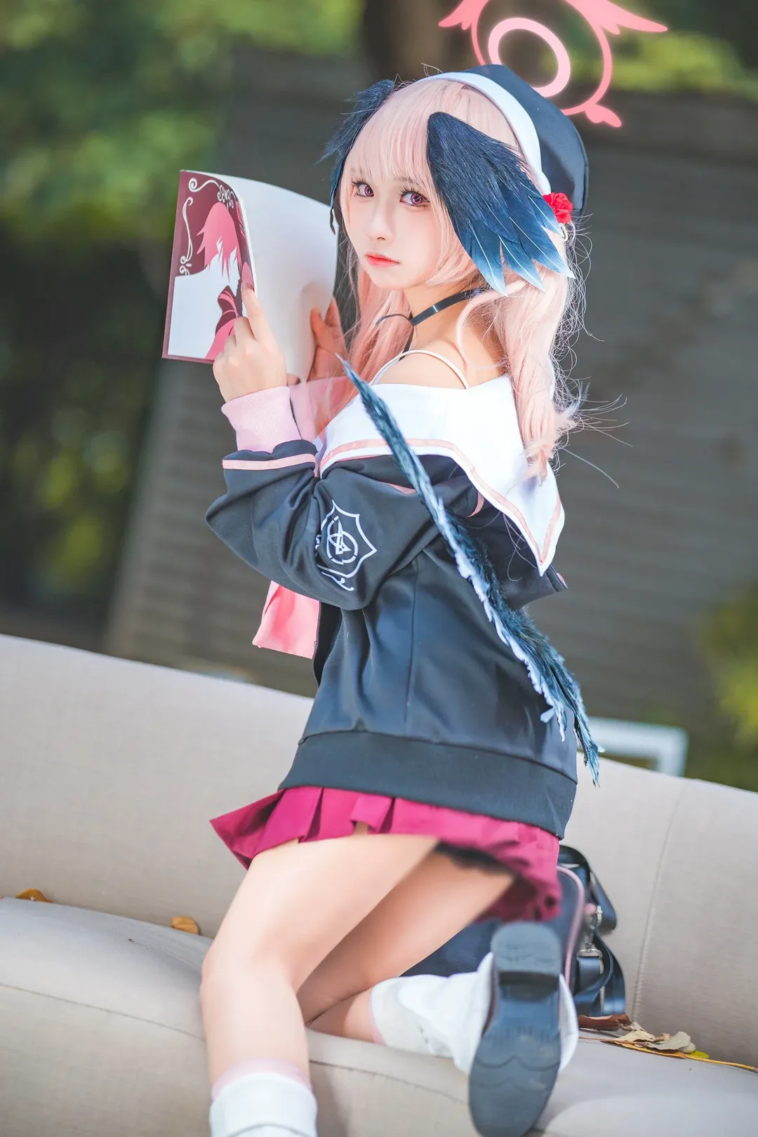 蔚蓝档案, 萤火虫漫展, 广州漫展, 下江小春cos, cosplay返图