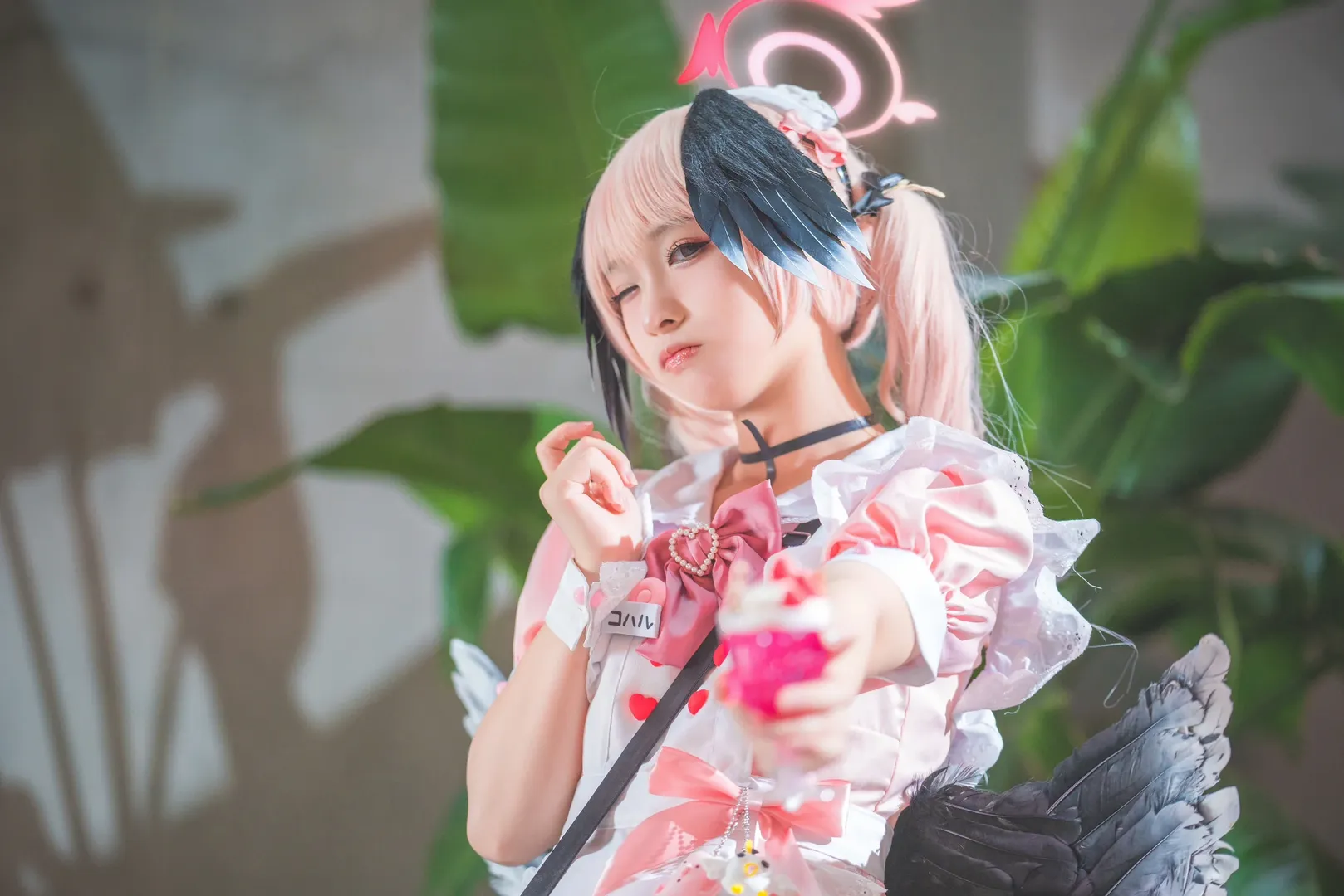 蔚蓝档案, 萤火虫漫展, 下江小春cos, 女仆cosplay, 广州漫展返图 - 第4张