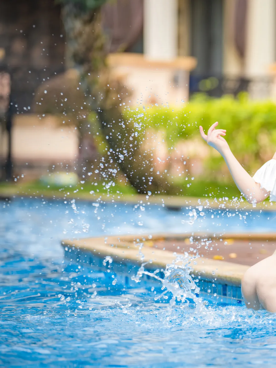 蔚蓝档案, 泳装cos, 夏日写真, cosplay摄影, 阿慈谷日富美cos - 第3张