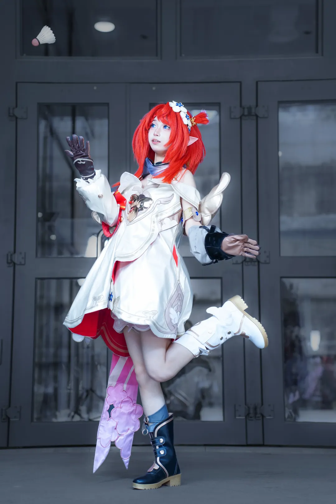 cosplay, 崩壞星穹鐵道, 漫展場照, 緹寶cos, 白絲 - 第1張