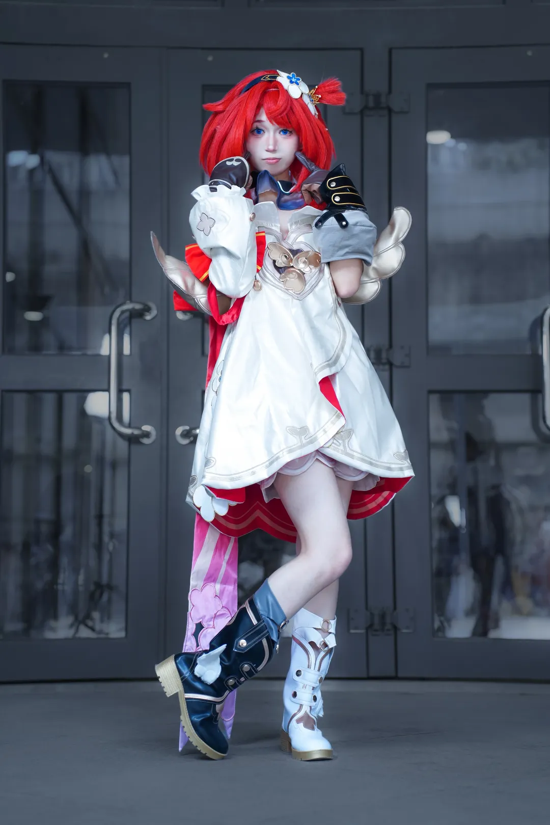 cosplay, 崩壞星穹鐵道, 漫展場照, 緹寶cos, 白絲 - 第2張