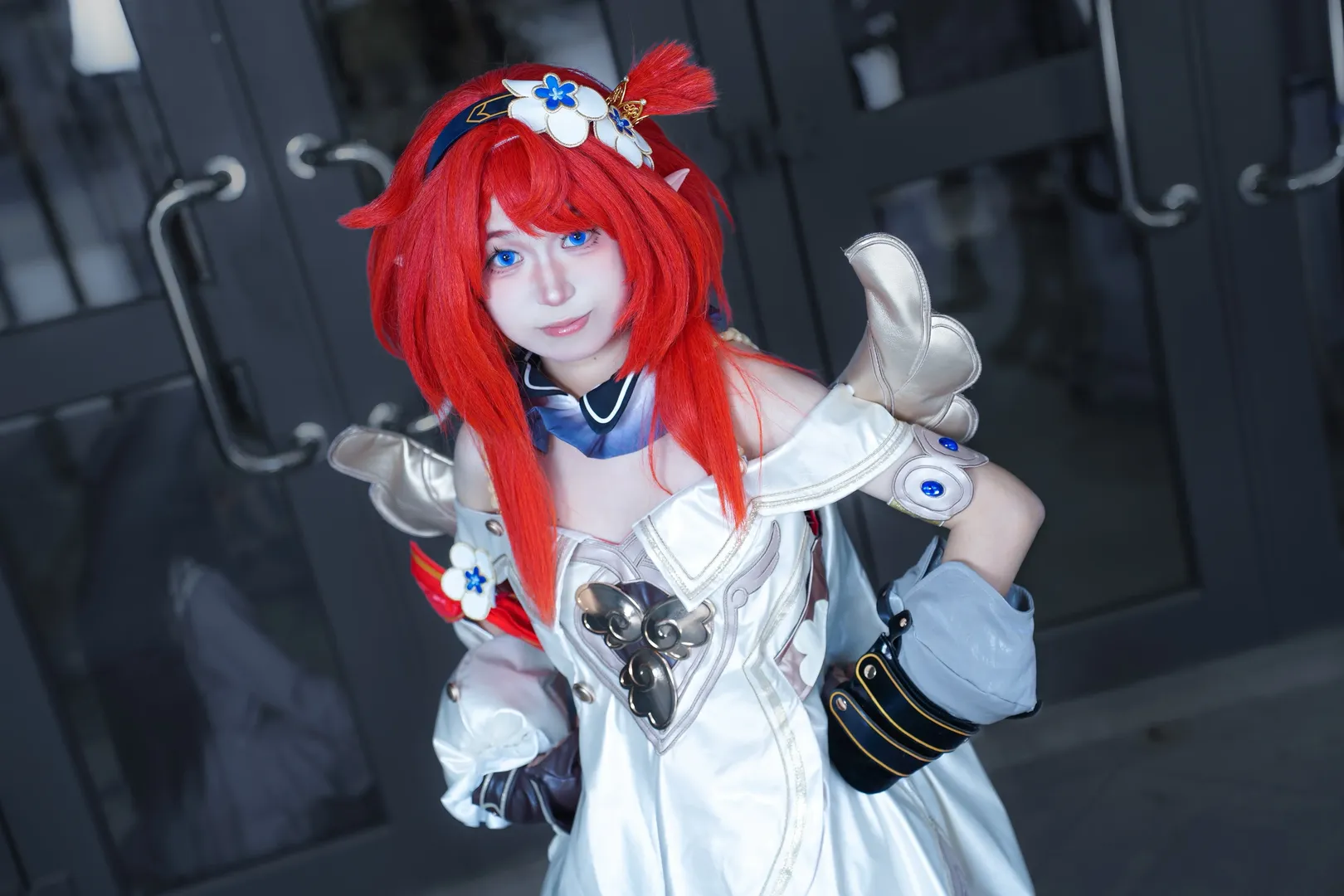cosplay, 崩壞星穹鐵道, 漫展場照, 緹寶cos, 白絲 - 第3張