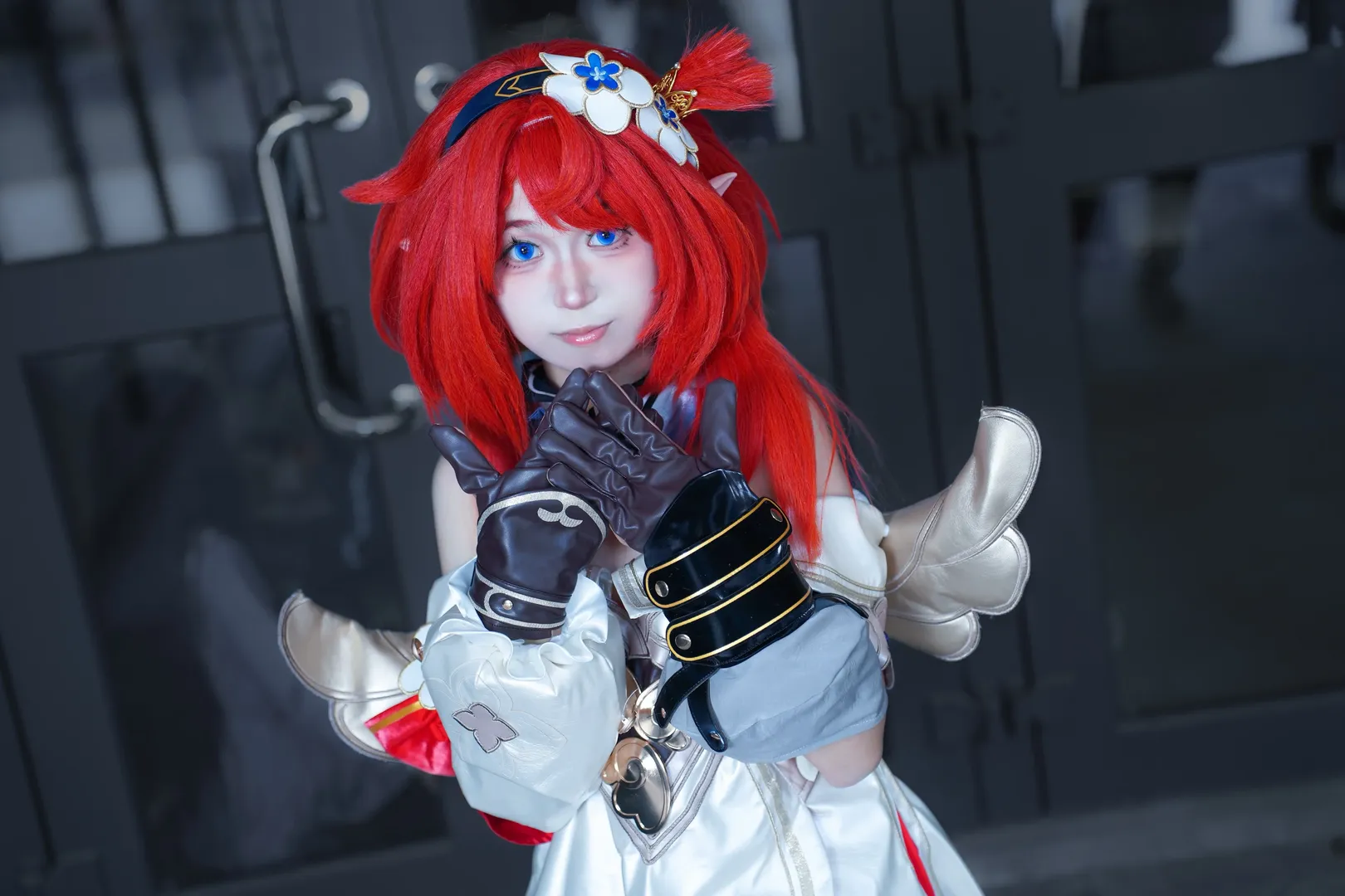 cosplay, 崩壞星穹鐵道, 漫展場照, 緹寶cos, 白絲 - 第4張