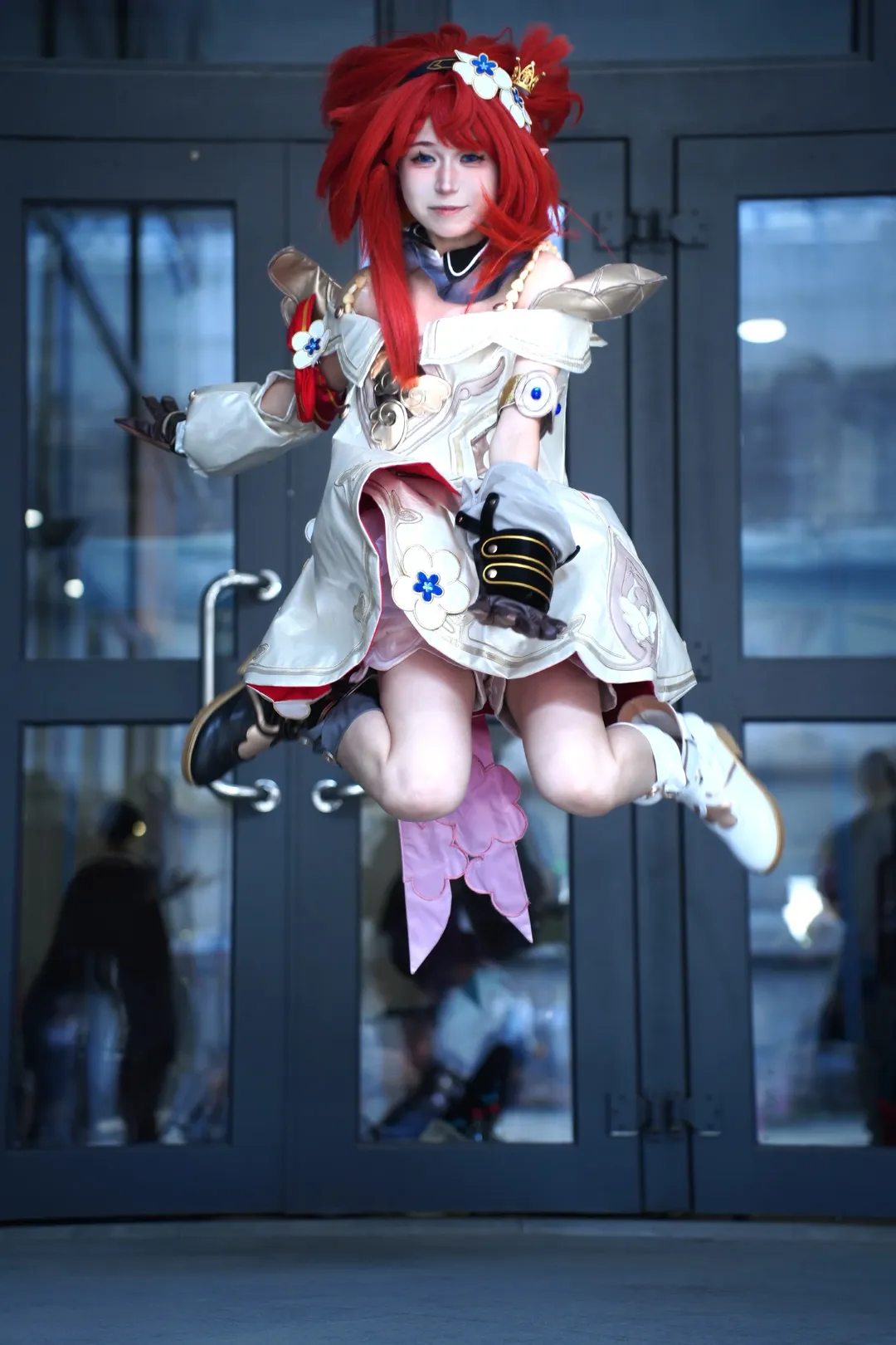 cosplay, 崩坏星穹铁道, 漫展场照, 缇宝cos, 白丝