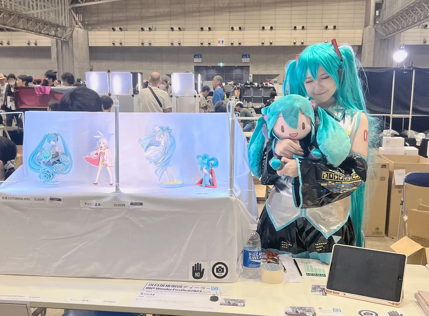 cosplay, 初音未来, 初音未来cos, 东京WF展, 手办 - 第2张