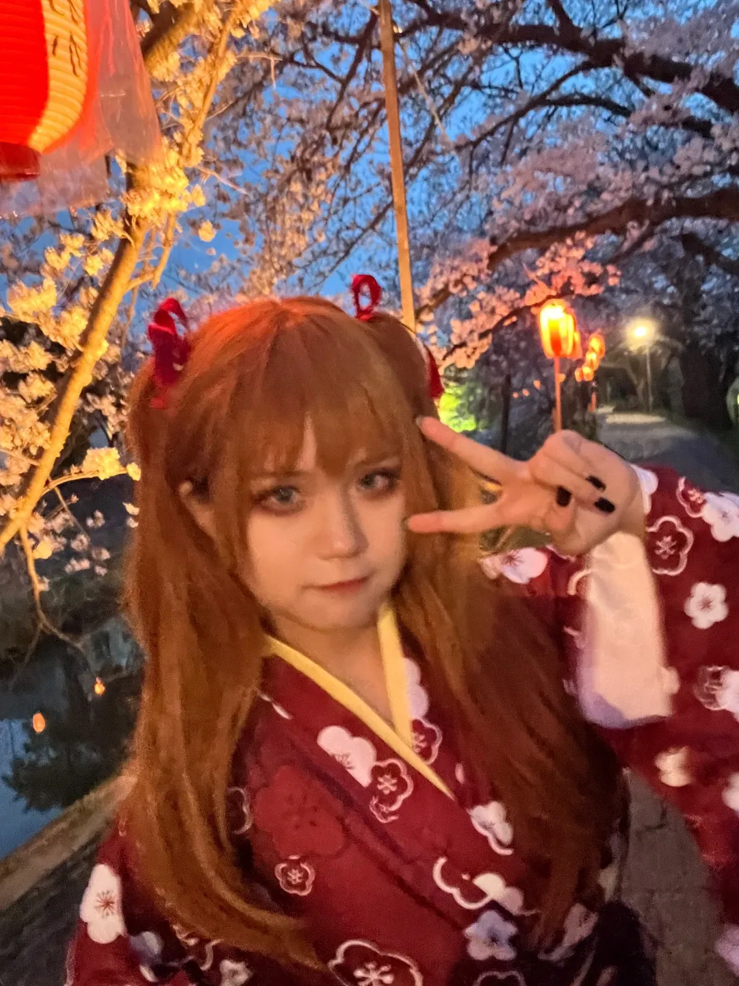 Yozakura, Kimono, Asuka Cosplay, Neon Genesis Evangelion, Life in Japan - Image 3
