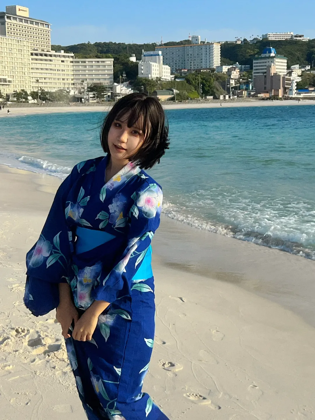 コスプレ撮影, 浴衣コーデ, サマータイムレンダ, 小舟澪コスプレ, 和歌山旅行