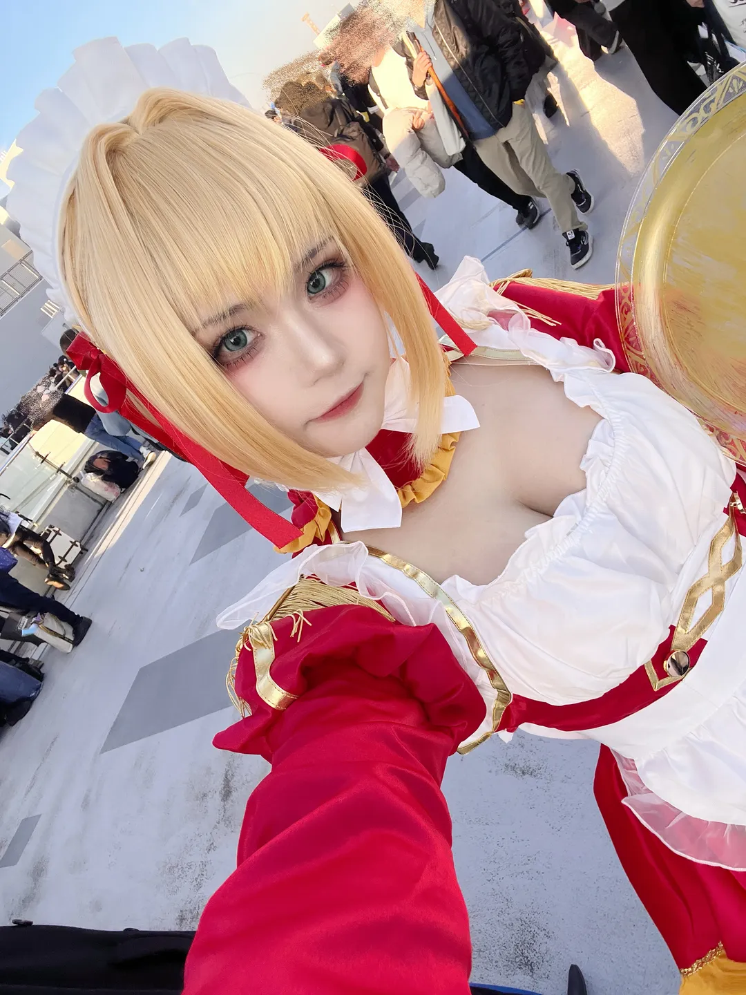 cosplay, Fate/Grand Order, 尼禄cos, 日本漫展, C107