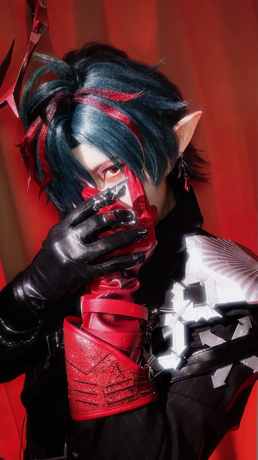 機能風, cosplay, 明日方舟終末地, 尋遺散記, 卡繆cos