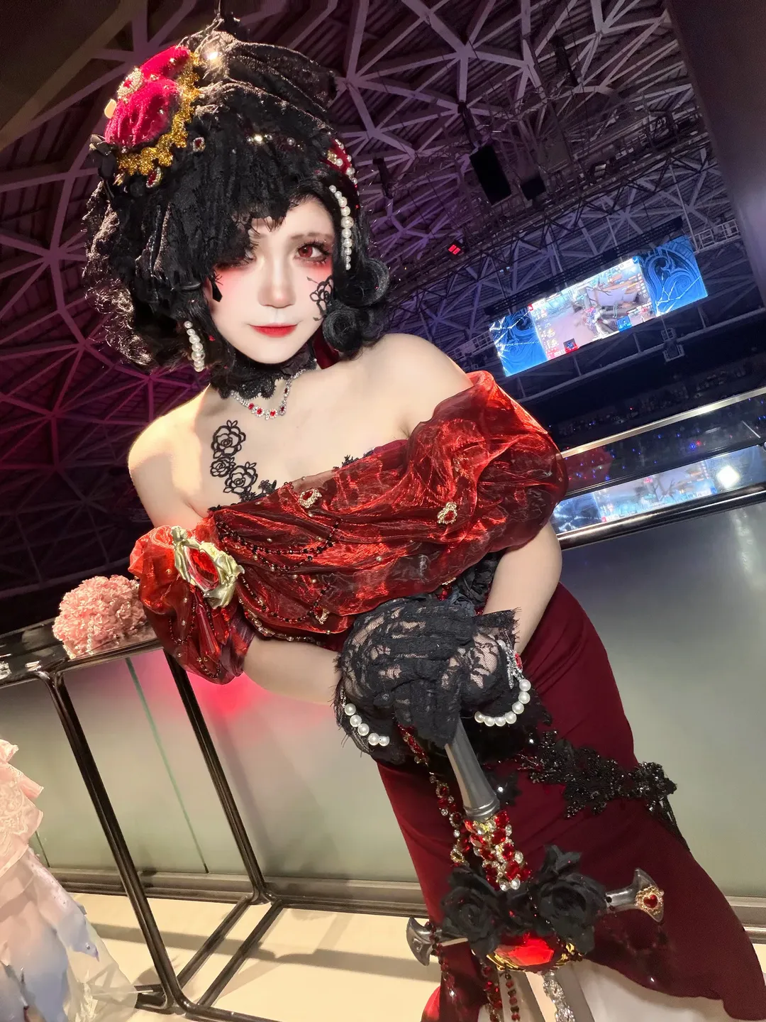 第五人格, 漫展现场, cosplay穿搭, 第五人格cosplay, 电竞展台 - 第1张