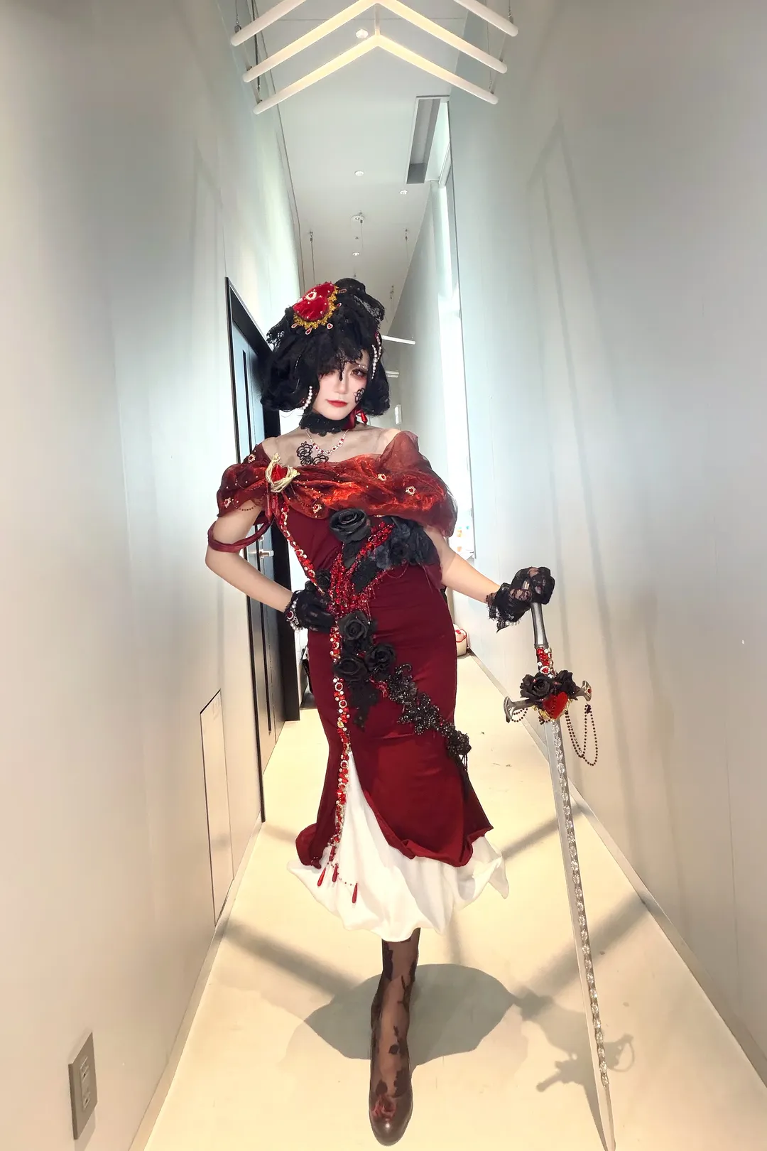 第五人格, 漫展现场, cosplay穿搭, 第五人格cosplay, 电竞展台