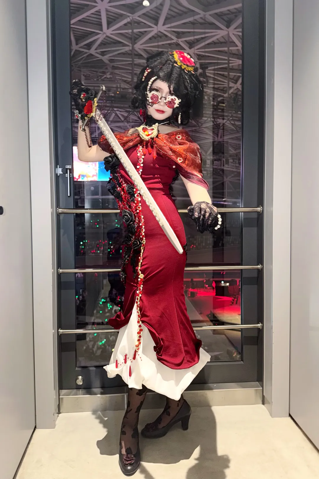 第五人格, 漫展摄影, 哥特风穿搭, 第五人格cos, 公式cos - 第2张