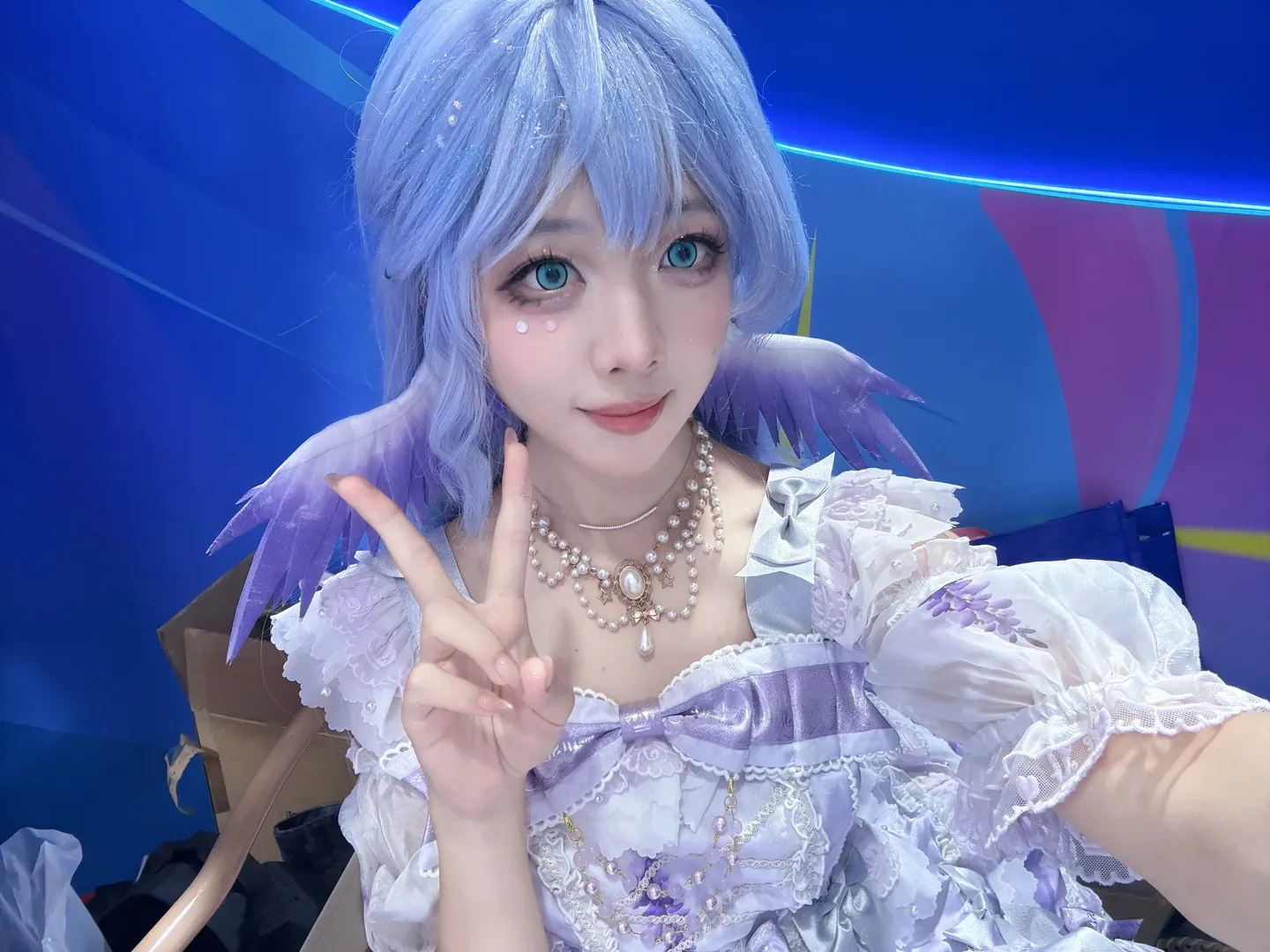 崩坏星穹铁道, 知更鸟cos, IJOY漫展, Lolita服饰, cos自搭