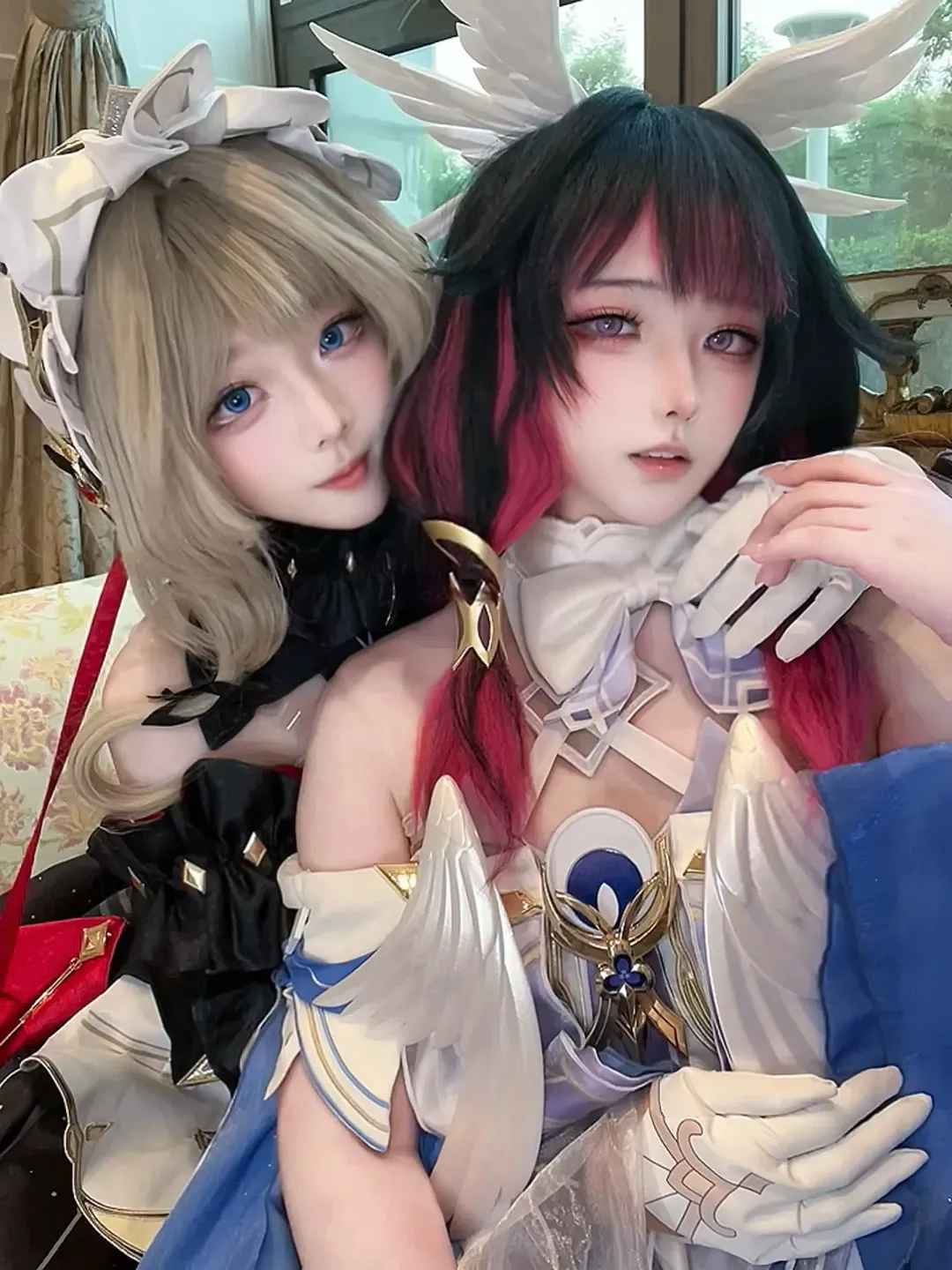 桑多涅cos, 原神, 原神cos, 少女cos, 至冬 - 第1张
