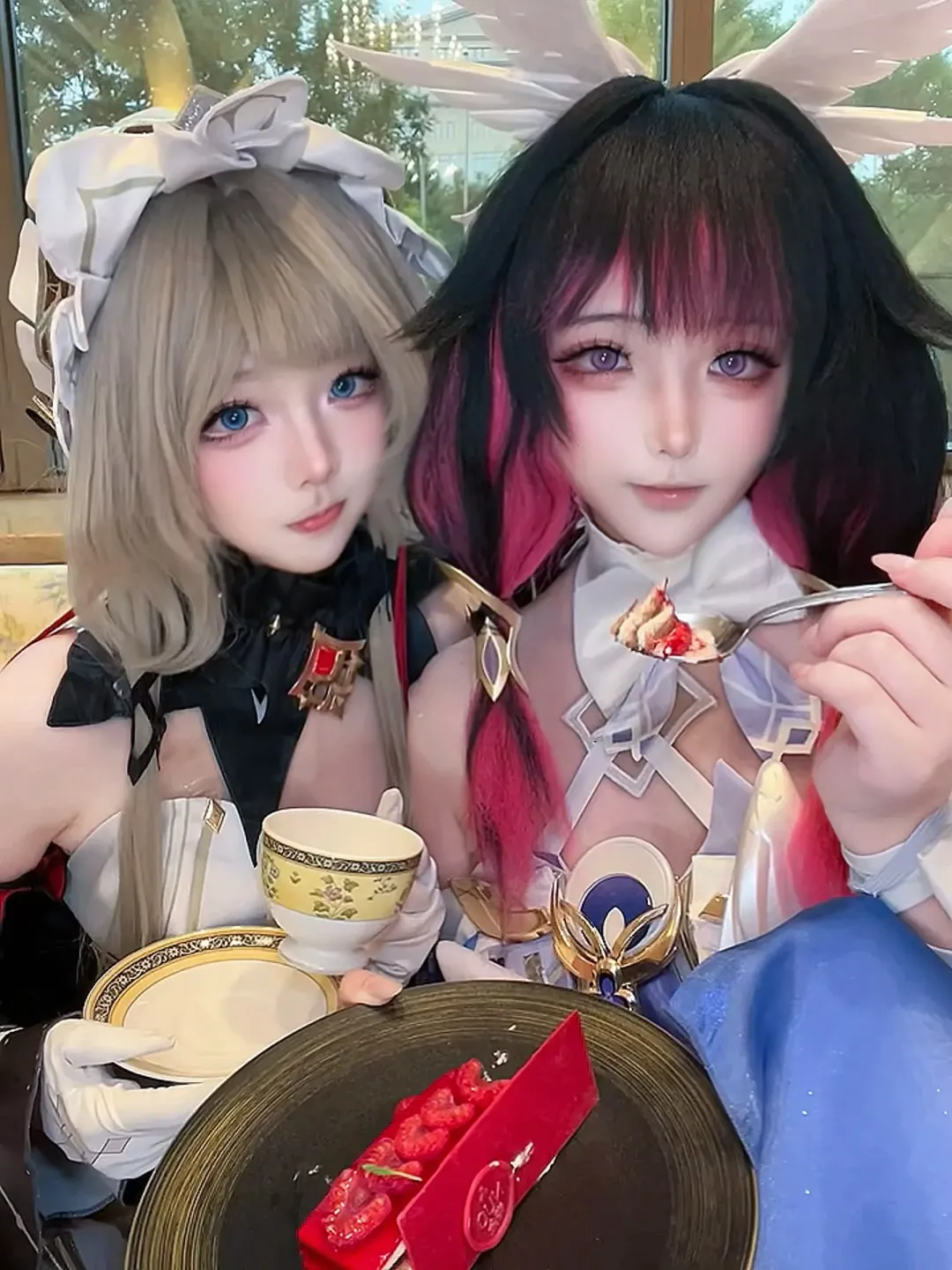 桑多涅cos, 原神, 原神cos, 少女cos, 至冬