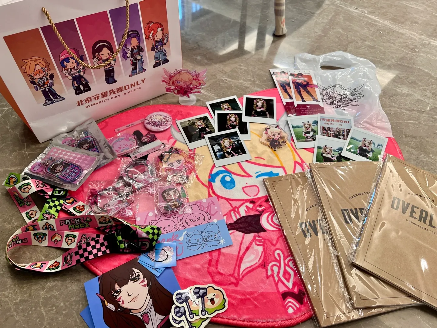 漫展返图, 守望先锋, Dva cos, 黑猫皮肤, 菱形格纹丝袜 - 第6张