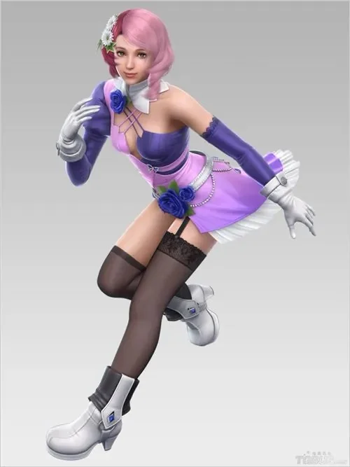 工业风摄影, 黑丝穿搭, Alisa Bosconovitch cos, 铁拳, 铁拳cos - 第2张