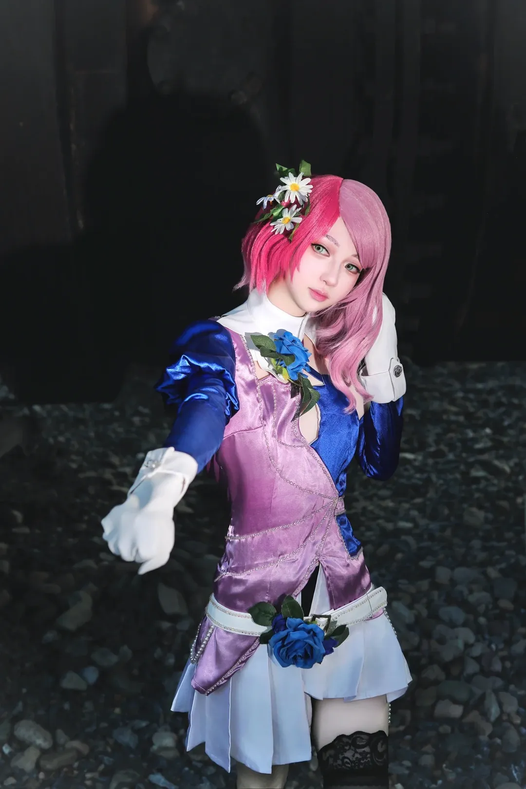 工业风摄影, 黑丝穿搭, Alisa Bosconovitch cos, 铁拳, 铁拳cos - 第3张