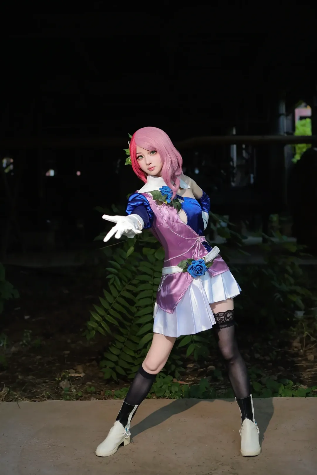 工业风摄影, 黑丝穿搭, Alisa Bosconovitch cos, 铁拳, 铁拳cos - 第4张