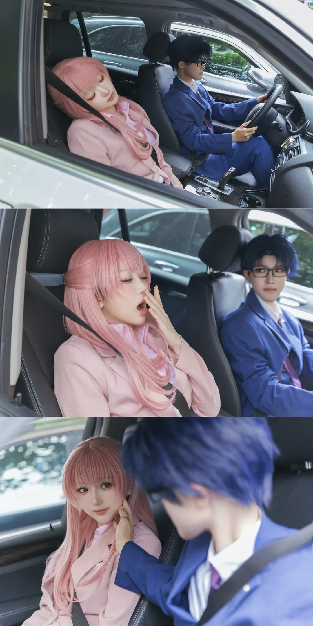 コスプレ日常, 桃瀬成海コスプレ, ヲタクに恋は難しい, 居酒屋フォト, 社畜の日常 - 1枚目