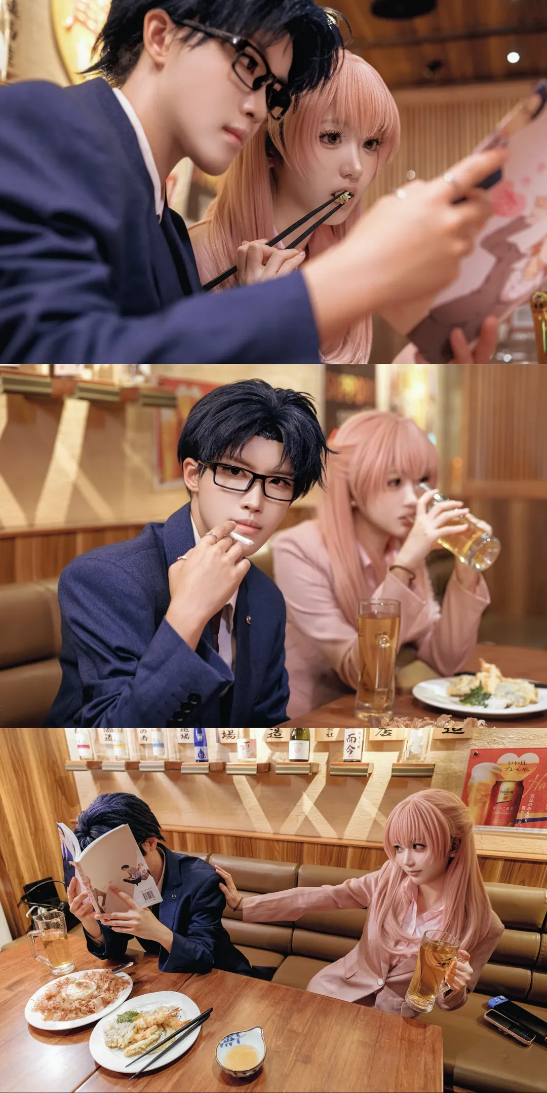 コスプレ日常, 桃瀬成海コスプレ, ヲタクに恋は難しい, 居酒屋フォト, 社畜の日常 - 3枚目