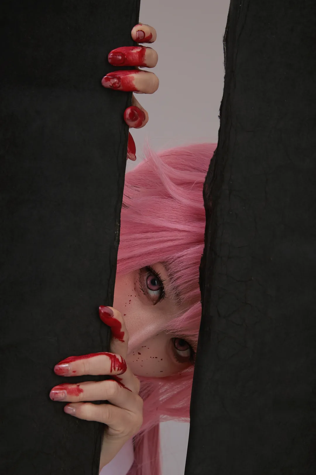 二次元摄影, 我妻由乃cos, 未来日记, 日系制服, 病娇cosplay - 第1张