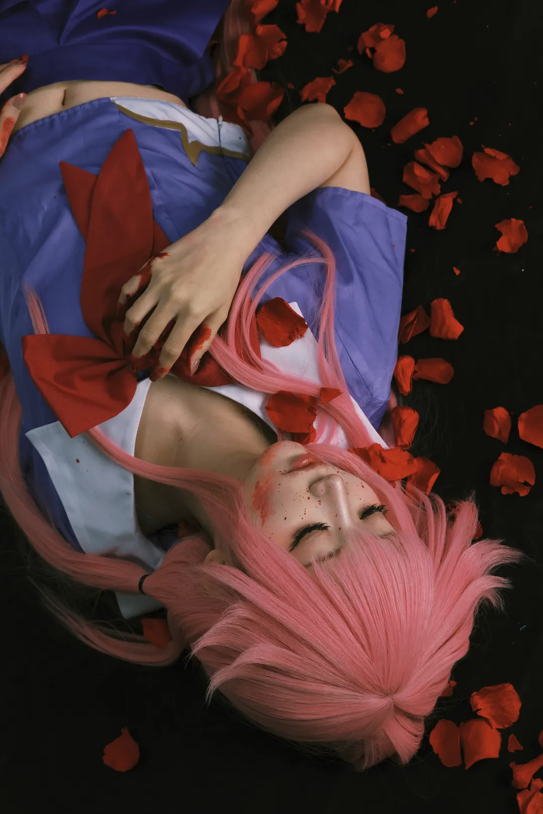 二次元摄影, 我妻由乃cos, 未来日记, 日系制服, 病娇cosplay - 第8张