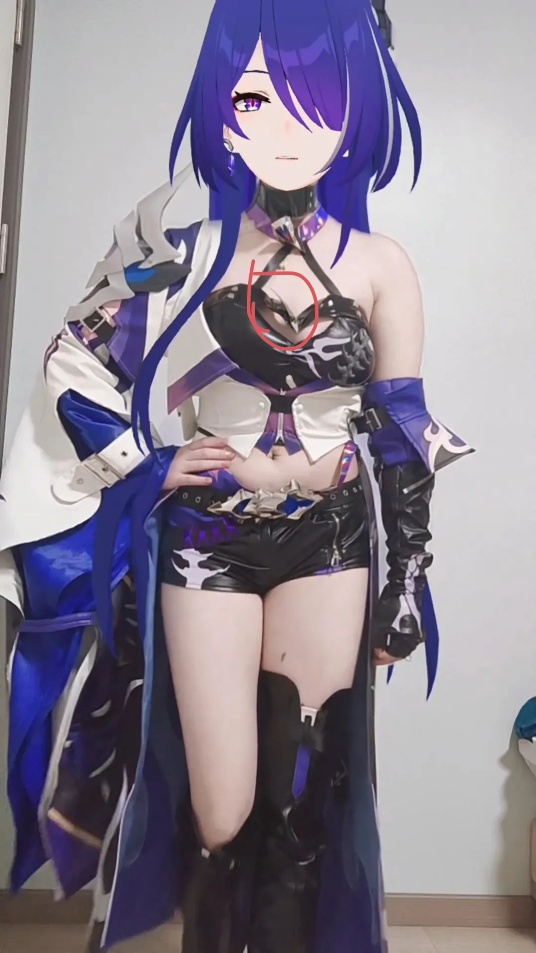 Honkai: Star Rail, Acheron Cosplay, Cosplay costume rants, Xianyu buyer beware, Second-hand trading