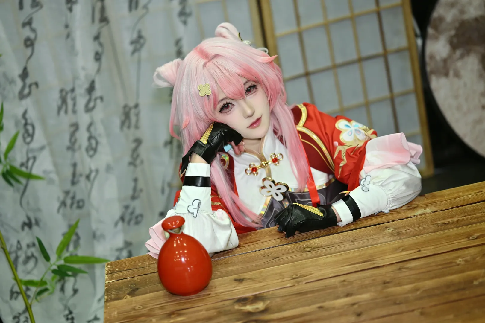 cosplay, 崩坏星穹铁道, 三月七cos, 二次元还原, 剑道少女 - 第2张