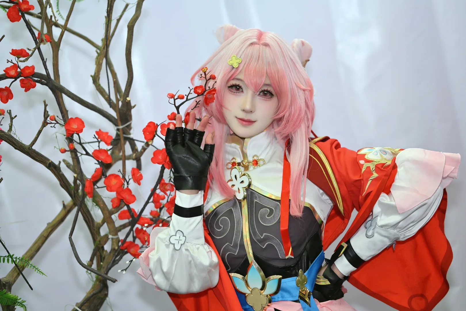 cosplay, 崩坏星穹铁道, 三月七cos, 二次元还原, 剑道少女 - 第3张