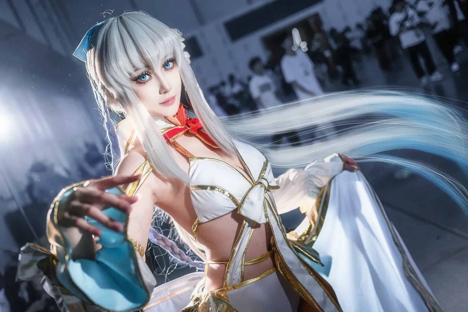 二次元, 场照, Fate/Grand Order, fgo, 水妃摩根cos