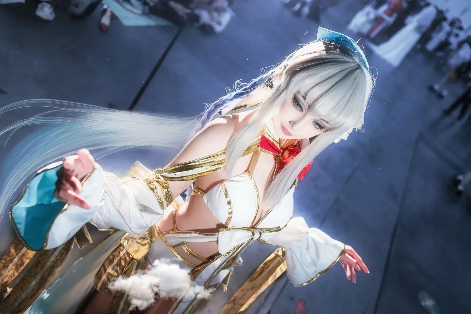 二次元, イベント写真, Fate/Grand Order, Fate/Grand Order, 水妃モルガン コスプレ - 2枚目