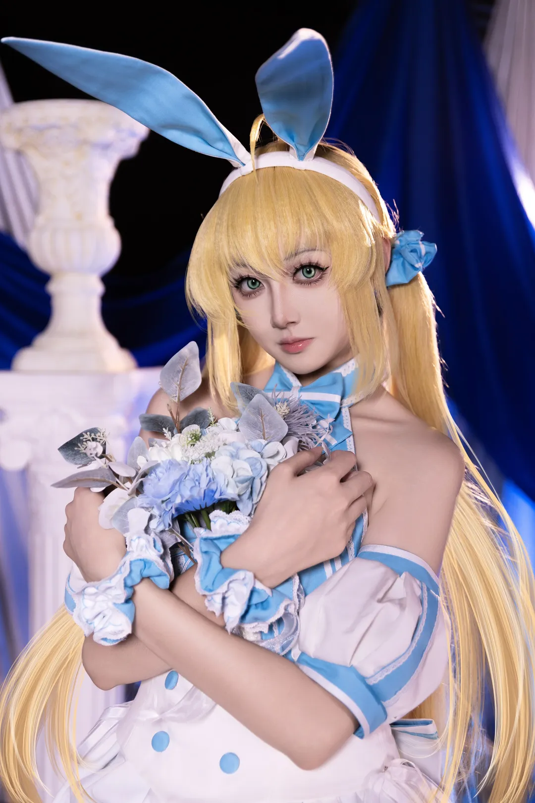 阿尔托莉雅cos, Fate, 双马尾, 水c呆, 汇呆