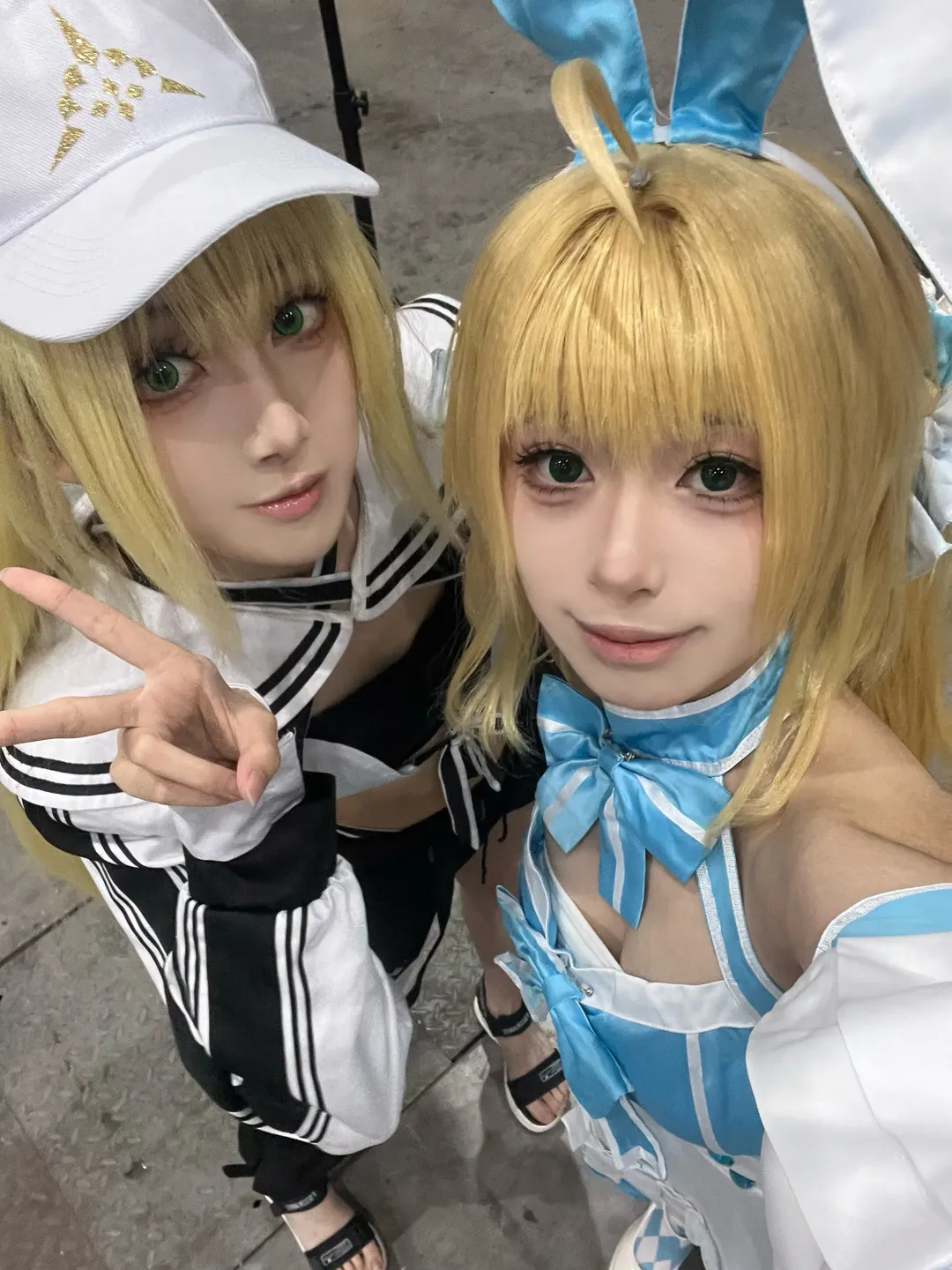 Fate/Grand Order, 漫展返圖, 阿爾託莉雅cos, 水C呆cos, 匯呆cos