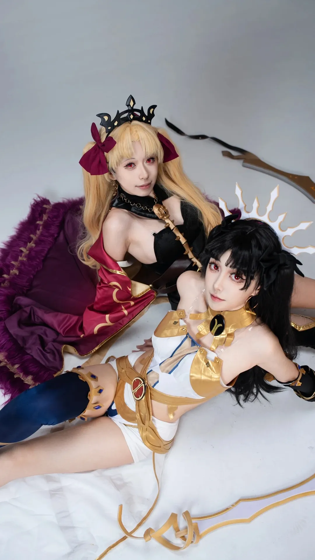 イシュタルコスプレ, フェイト/グランドオーダー, エレシュキガルコスプレ, ストッキング コスプレ, イシュタル & エレシュキガル