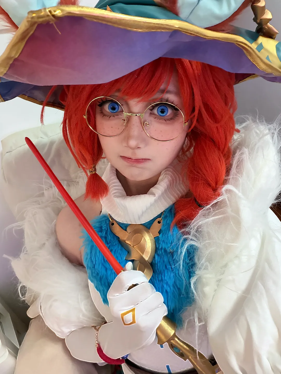 魔法少女, cosplay穿搭, 英雄联盟, 金铲铲之战, 阿萝拉cos