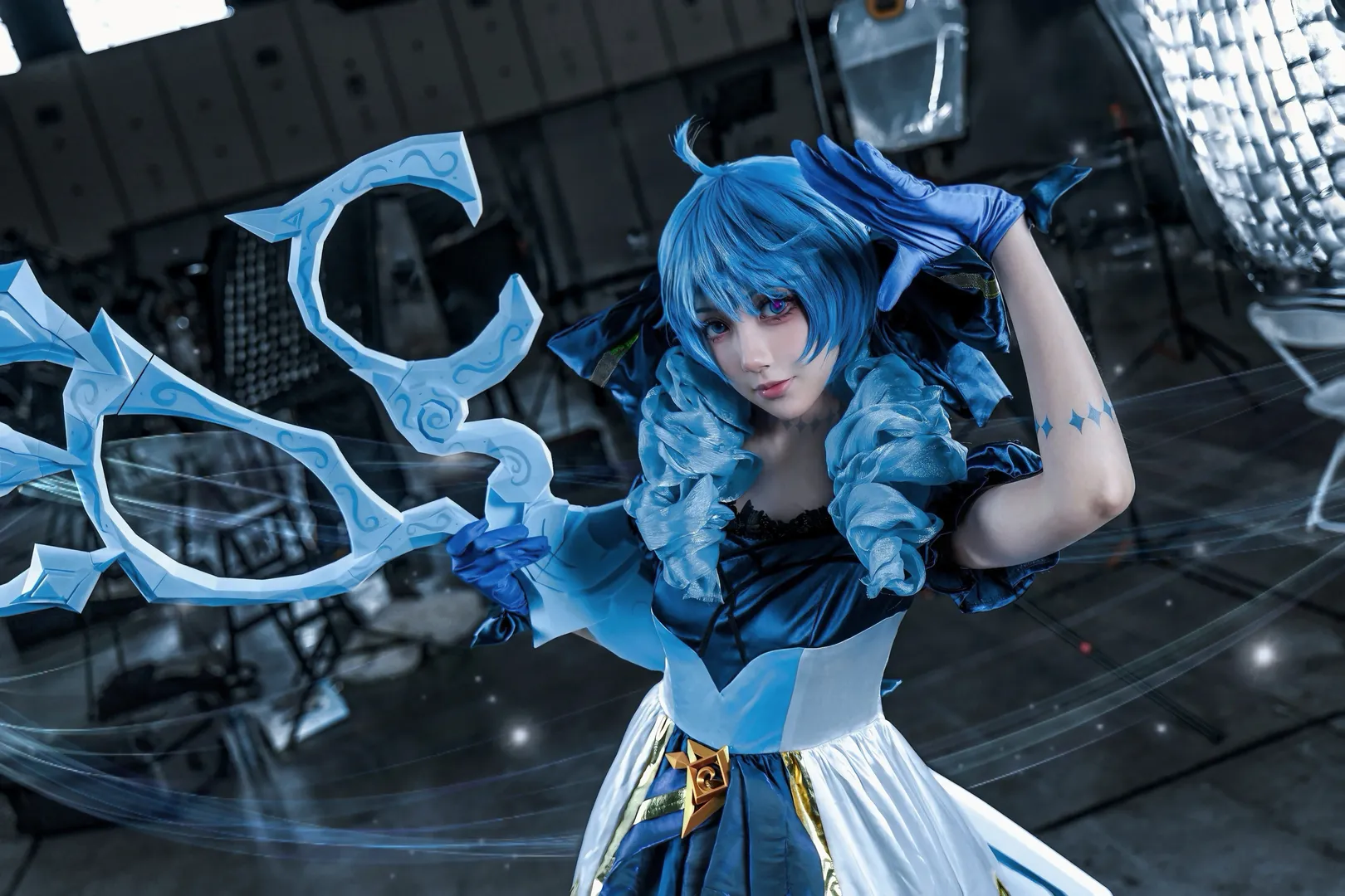 cosplay, Photography post-processing, League of Legends, Gwen cosplay, Golden Spatula