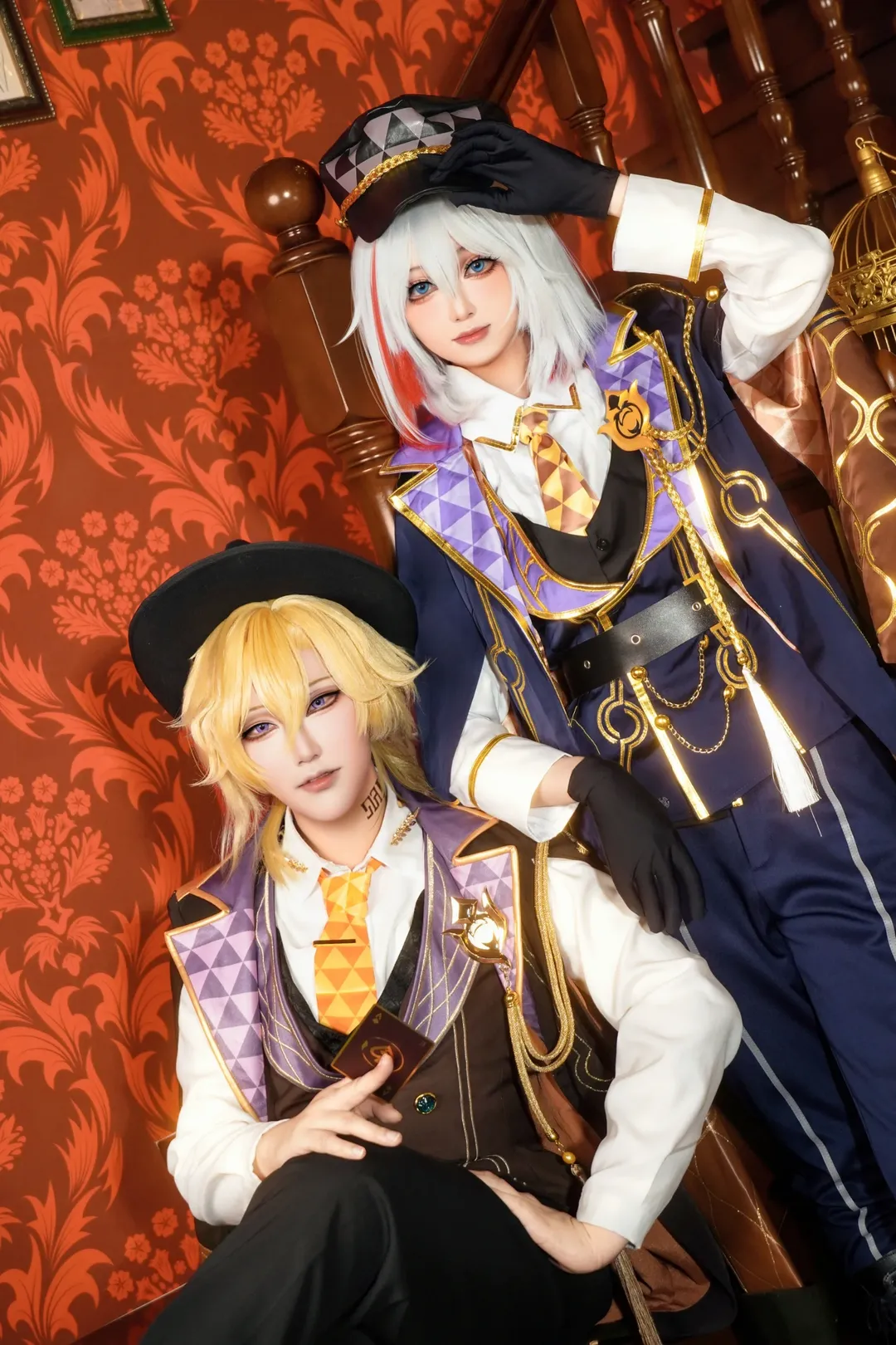 崩壞星穹鐵道, 制服cosplay, 託帕cos, 絲襪穿搭, 砂金cos - 第3張