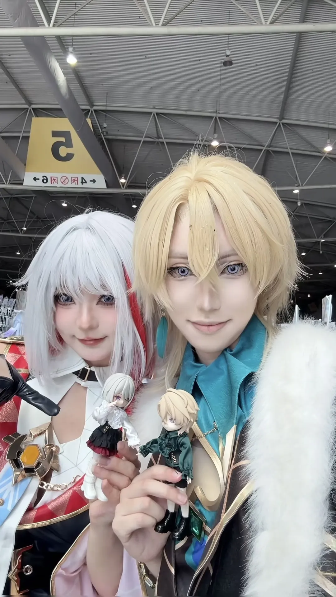 崩壞星穹鐵道, 制服cosplay, 託帕cos, 絲襪穿搭, 砂金cos - 第4張