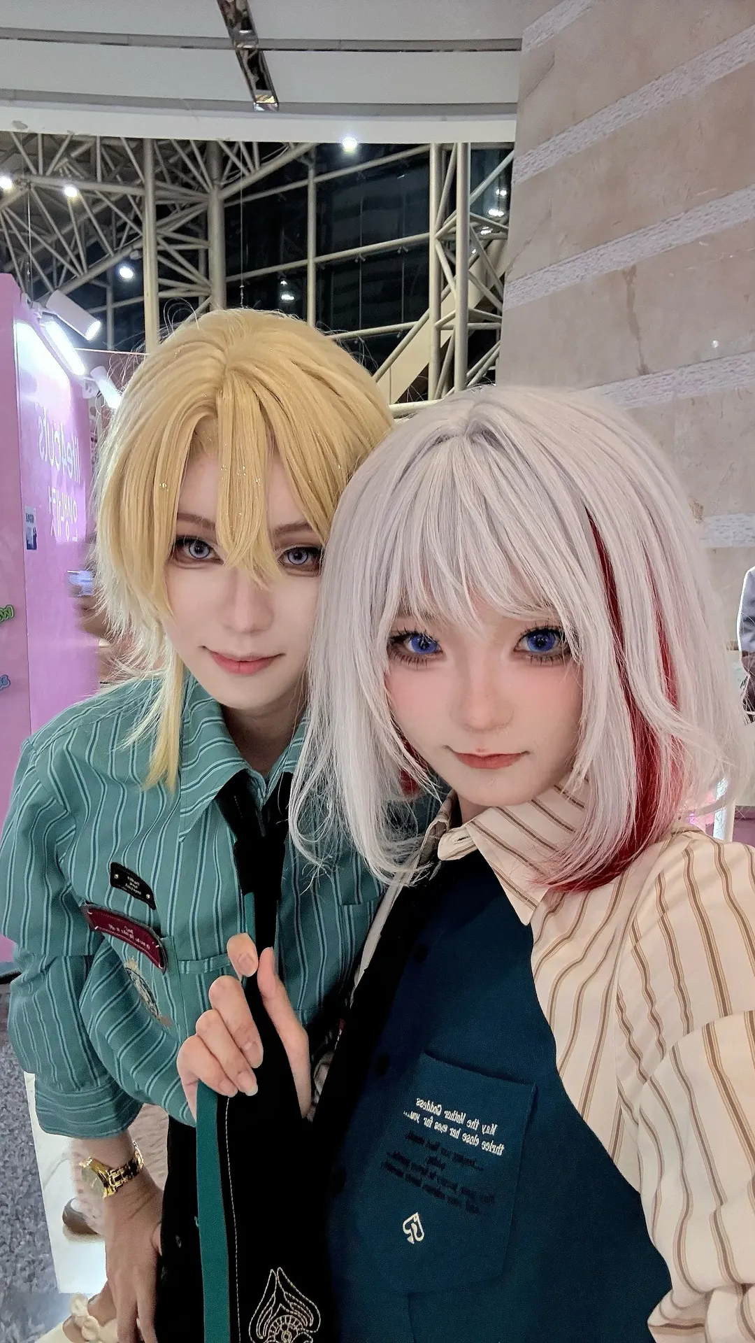 崩坏星穹铁道, 托帕cos, 砂金cos, 线下漫展, 双人OOTD - 第1张