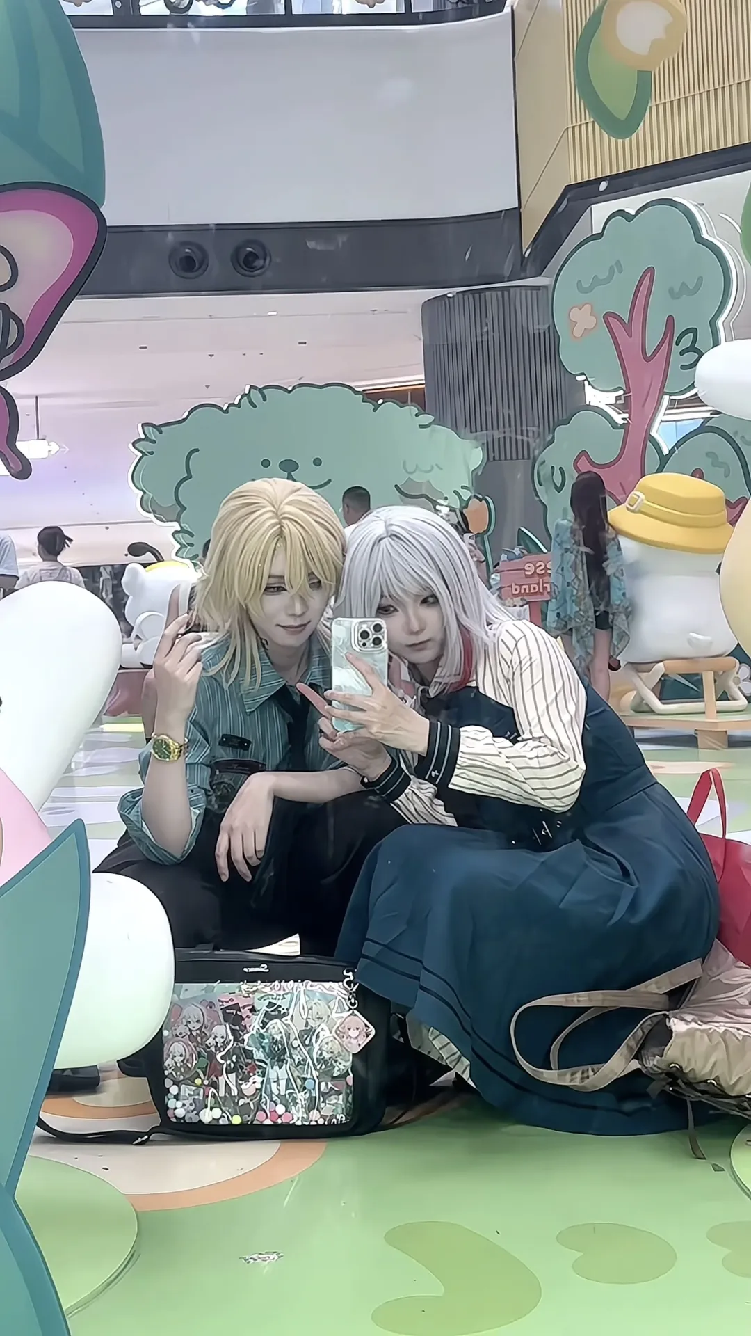崩坏星穹铁道, 托帕cos, 砂金cos, 线下漫展, 双人OOTD - 第3张