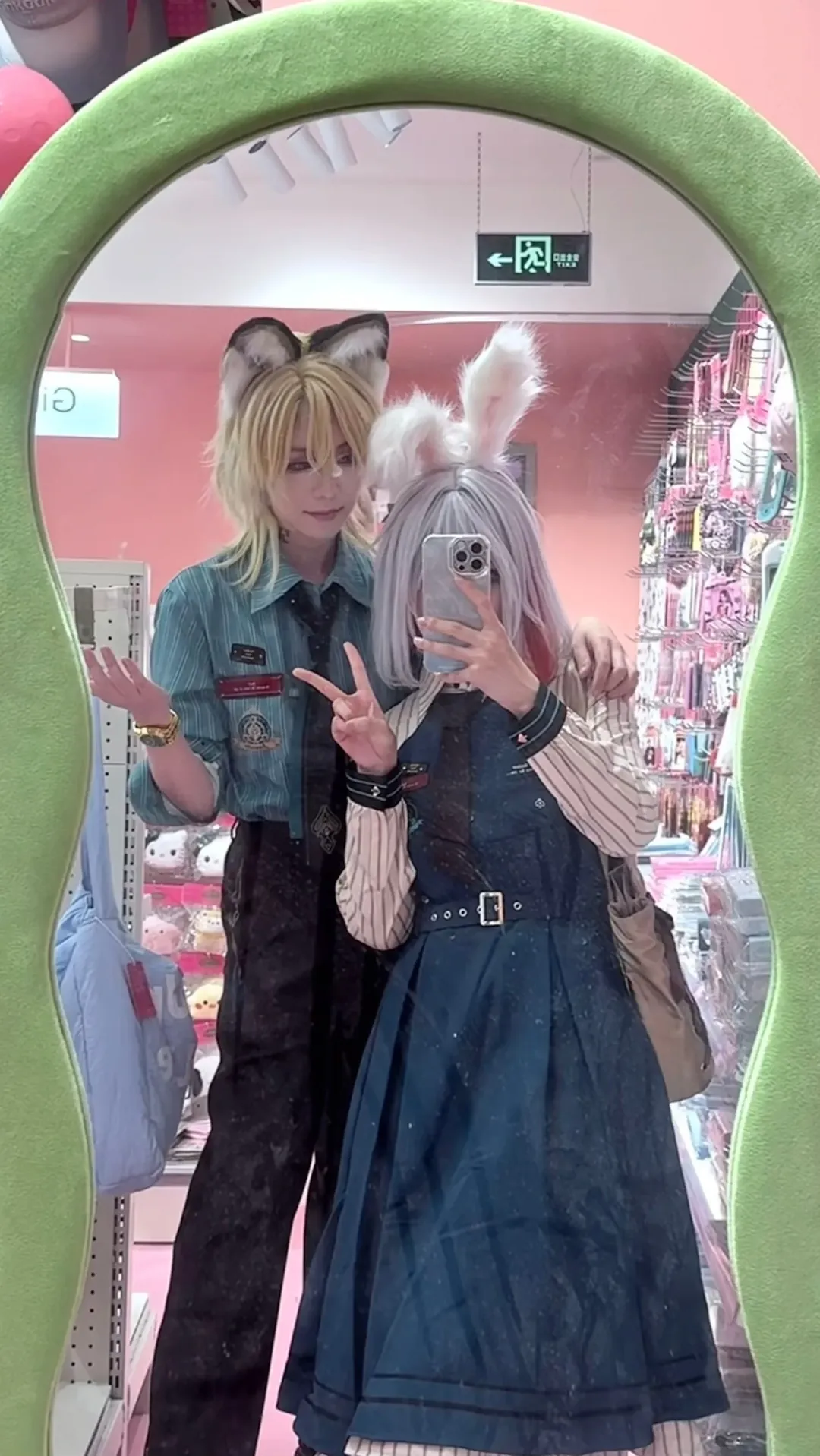 崩坏星穹铁道, 托帕cos, 砂金cos, 线下漫展, 双人OOTD