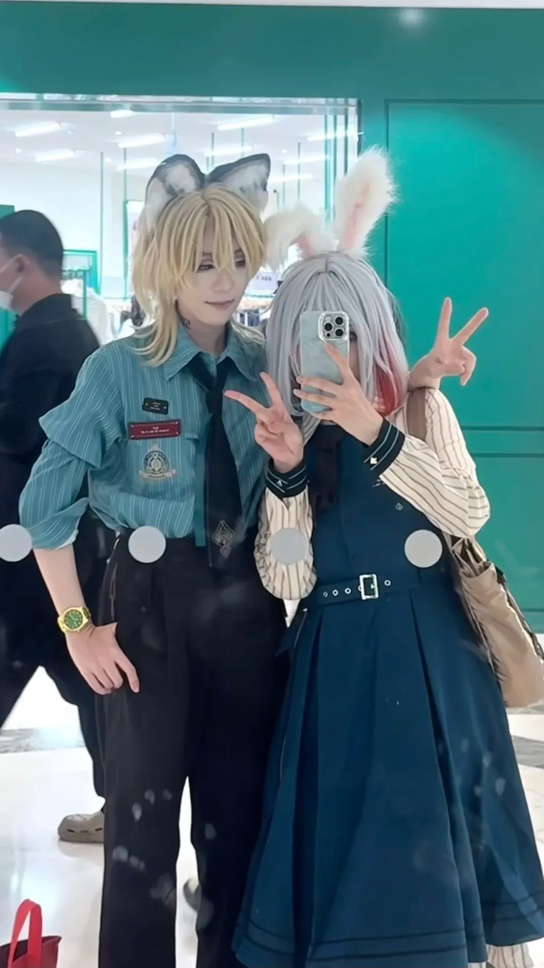 崩坏星穹铁道, 托帕cos, 砂金cos, 线下漫展, 双人OOTD - 第5张