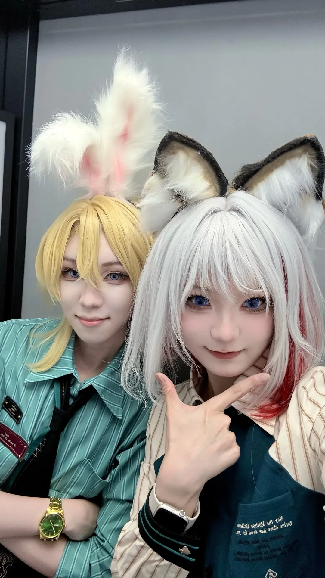 崩壞星穹鐵道, cosplay日常, 制服穿搭, 砂託cos, 獸耳換耳