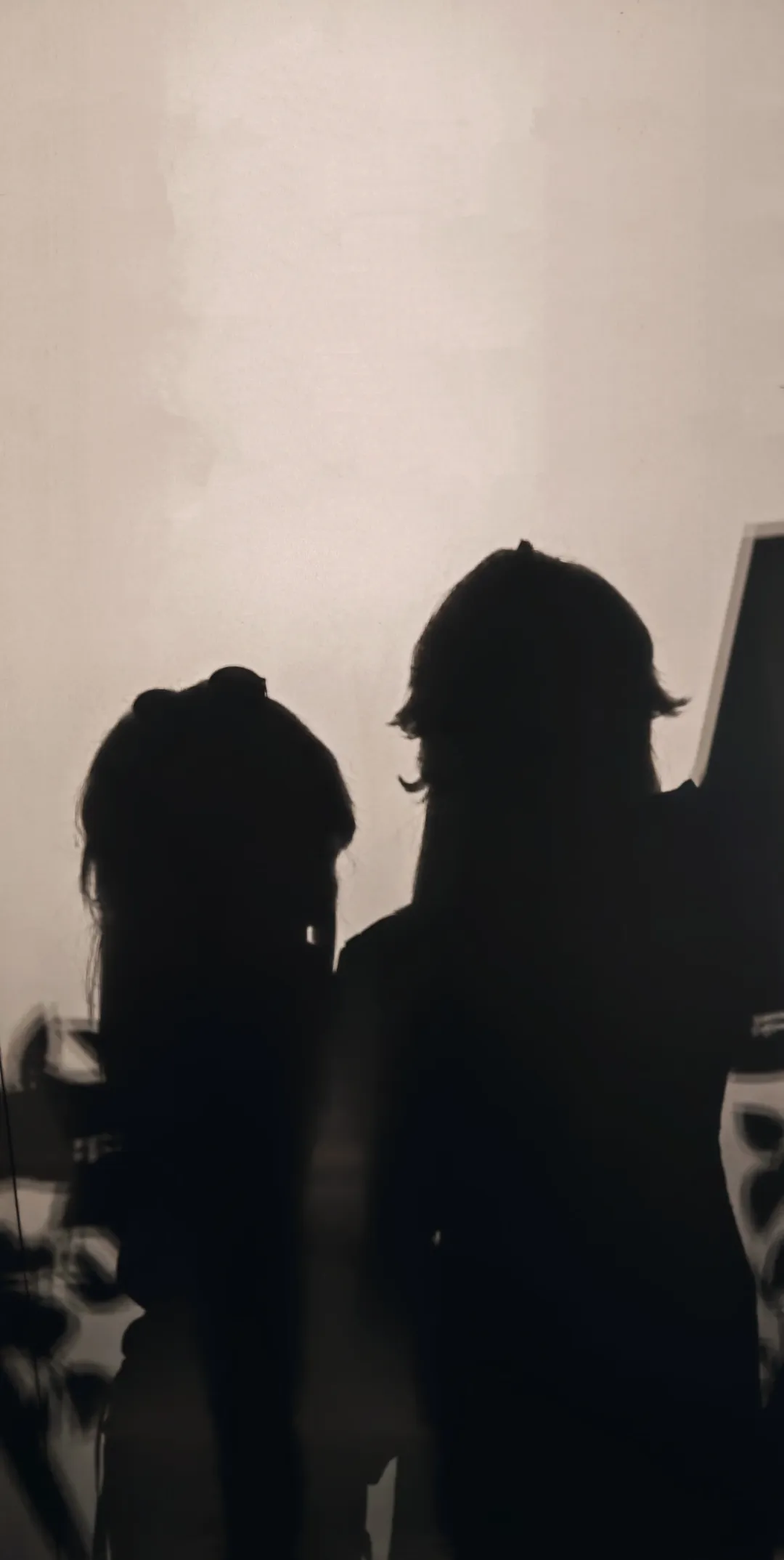 Honkai: Star Rail, Fu Xuan cosplay, Casual cosplay, Blade cosplay, Backlit silhouette