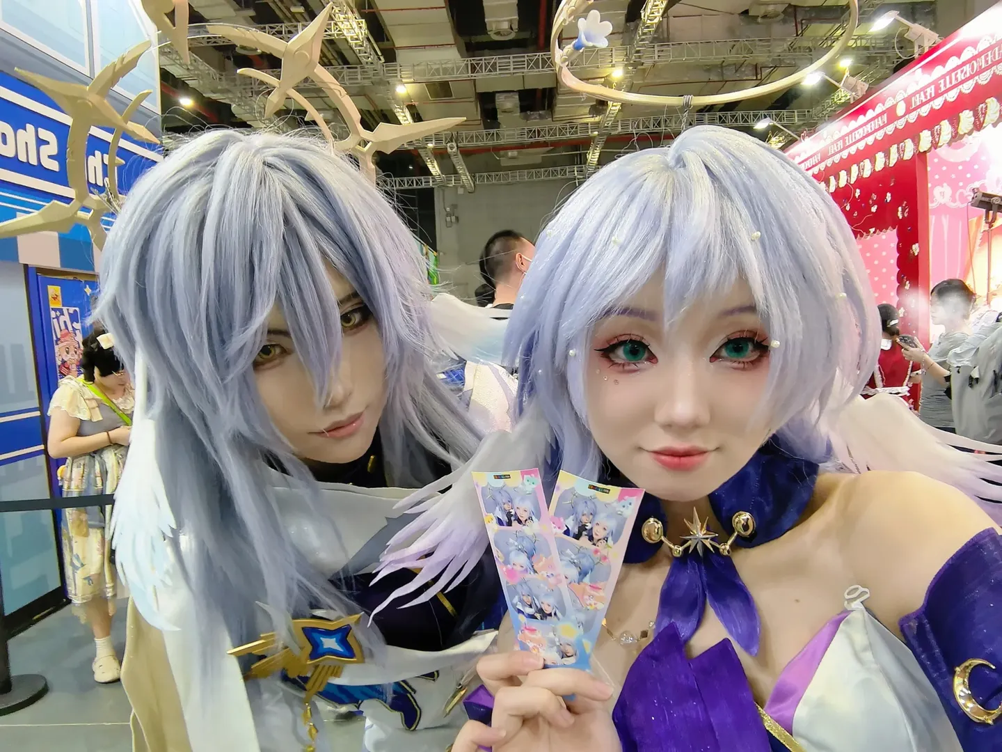 Honkai: Star Rail, Convention photos, Anime cosplay, Sunday and Robin cosplay, CPSP anime convention