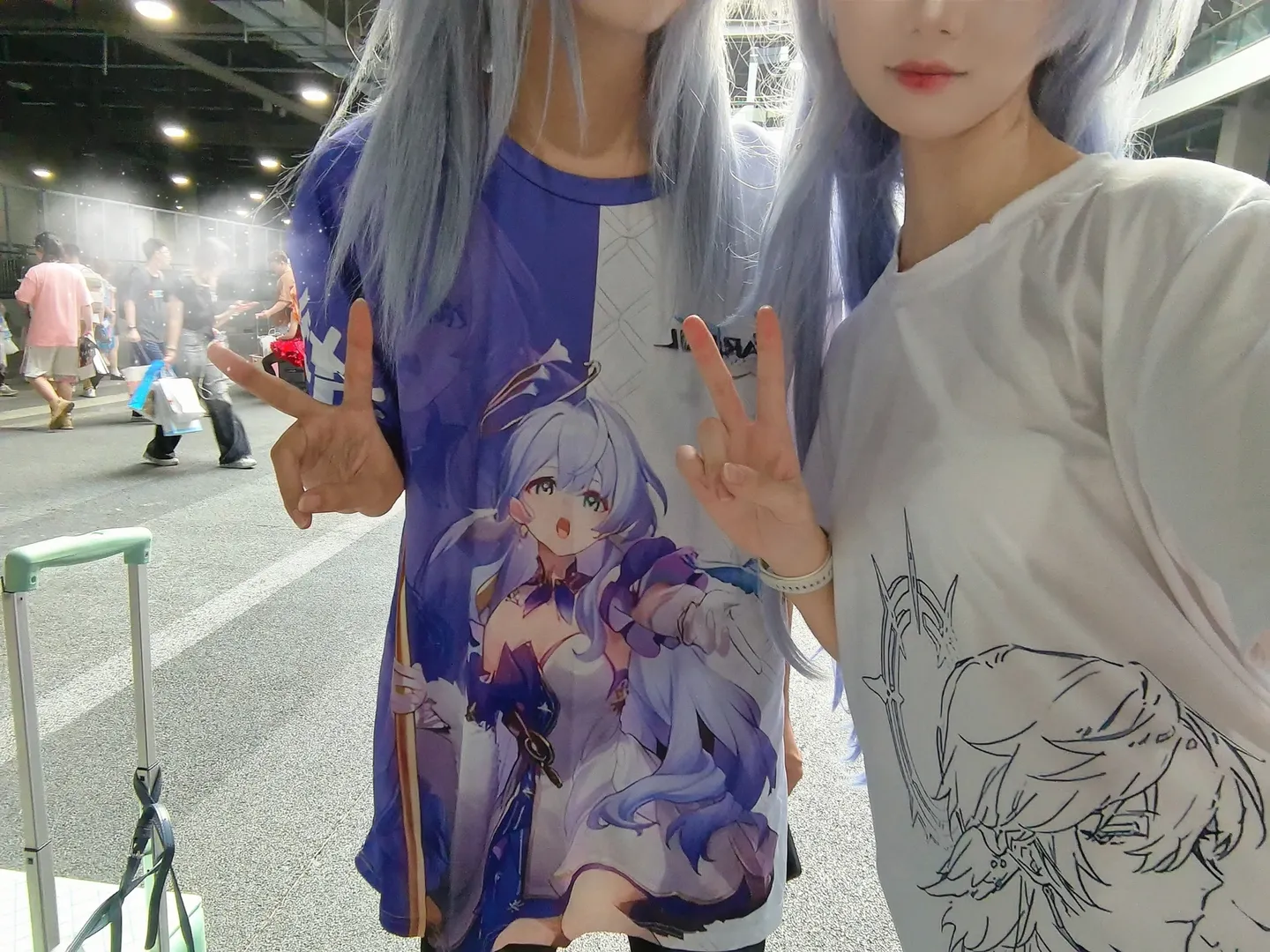 崩坏星穹铁道, 漫展返图, 二次元cosplay, 鸟骨cos, cpsp漫展 - 第2张