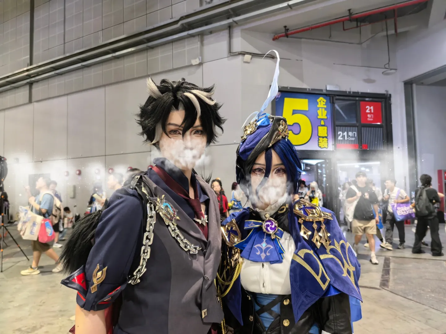 崩坏星穹铁道, 漫展返图, 二次元cosplay, 鸟骨cos, cpsp漫展 - 第4张